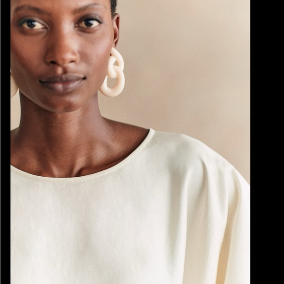 Sezane earrings NWT - Picture 6 of 6